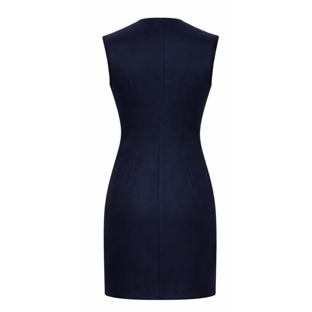 NWOT Chic New Wool Cashmere Vest Dress - Picture 2 of 10